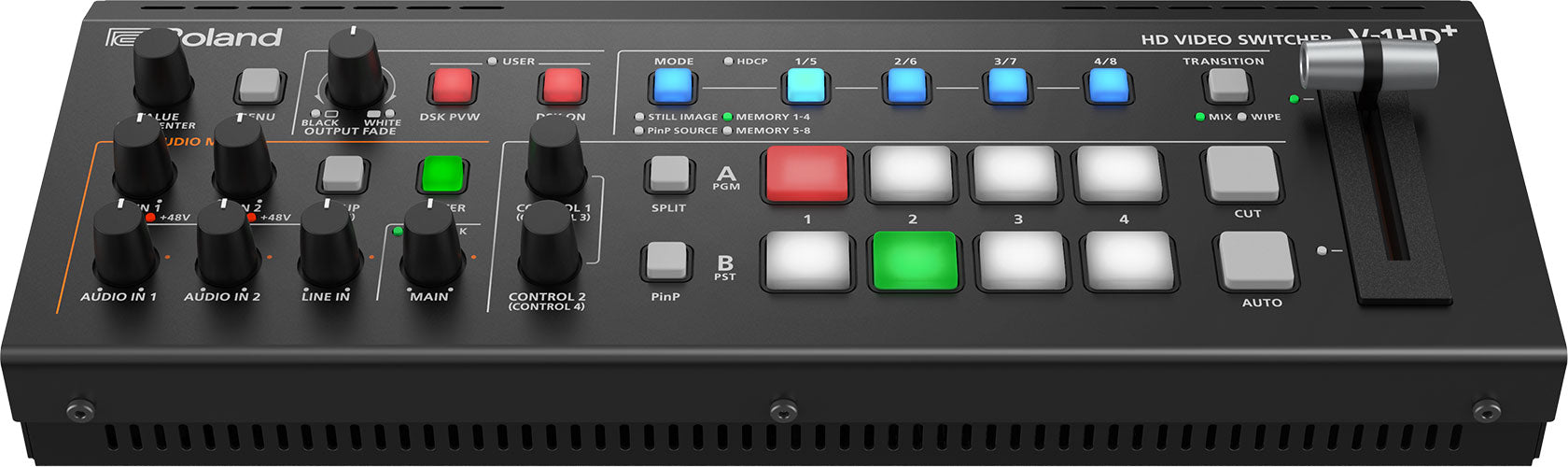 Roland V-1HD-PLUS Streaming Bundle