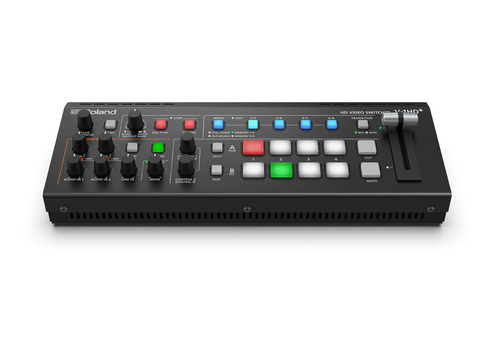 Roland V-1HD-PLUS Streaming Bundle