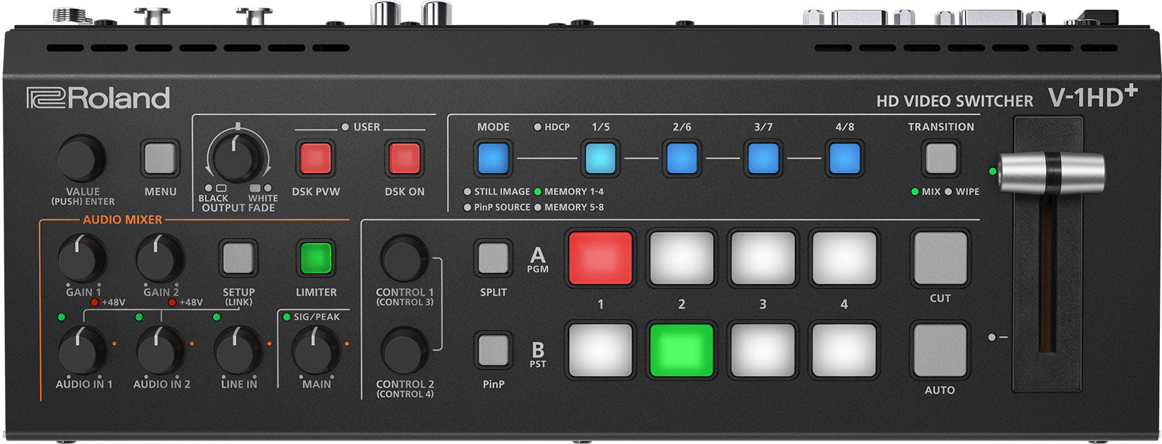 Roland V-1HD-PLUS HD Video Switcher