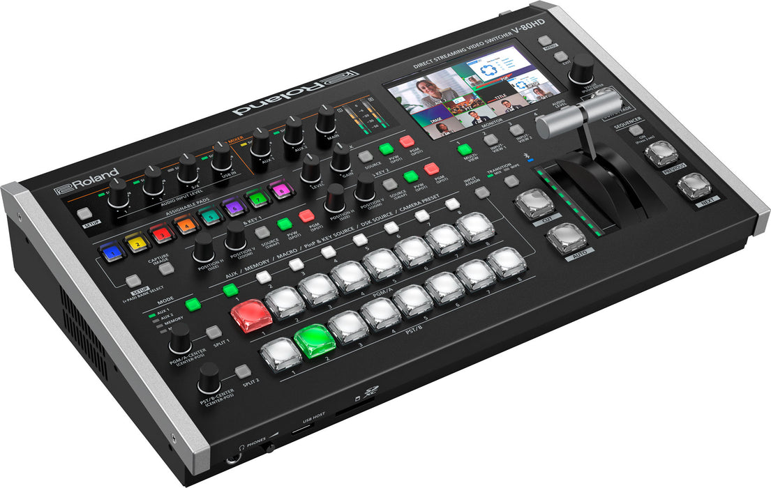 Roland V-80HD Direct Streaming Video Switcher