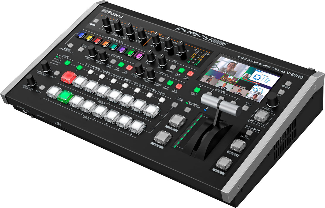 Roland V-80HD Direct Streaming Video Switcher