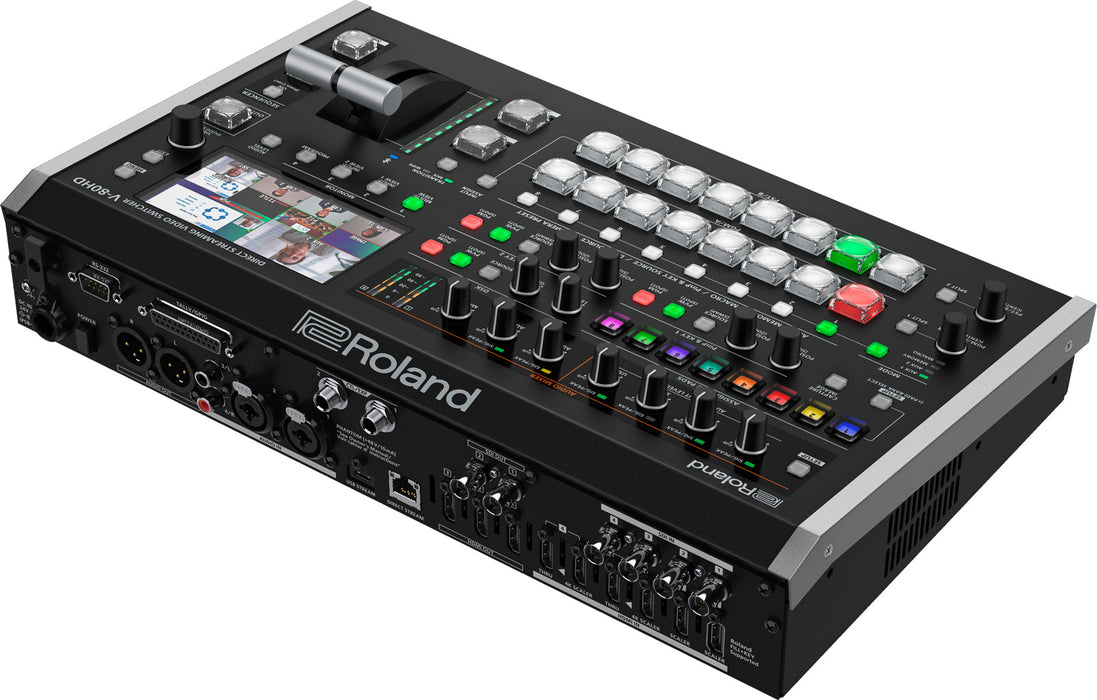 Roland V-80HD Direct Streaming Video Switcher