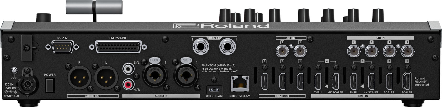 Roland V-80HD Direct Streaming Video Switcher