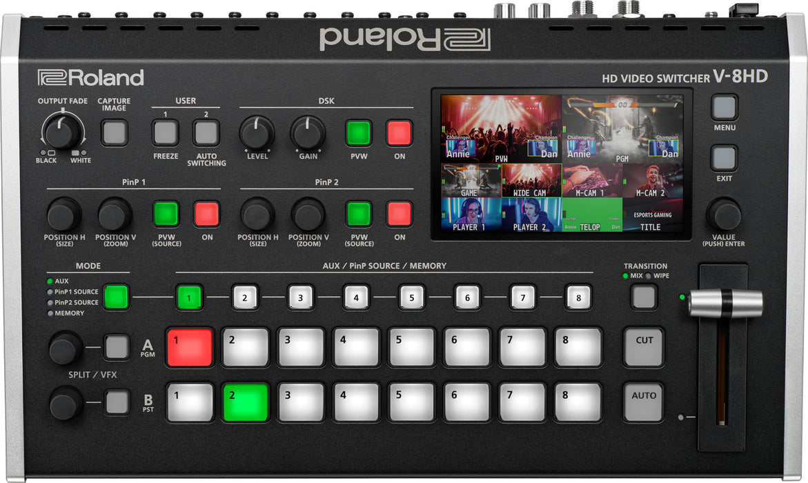 Roland V-8HD 8-Channel Video Switcher