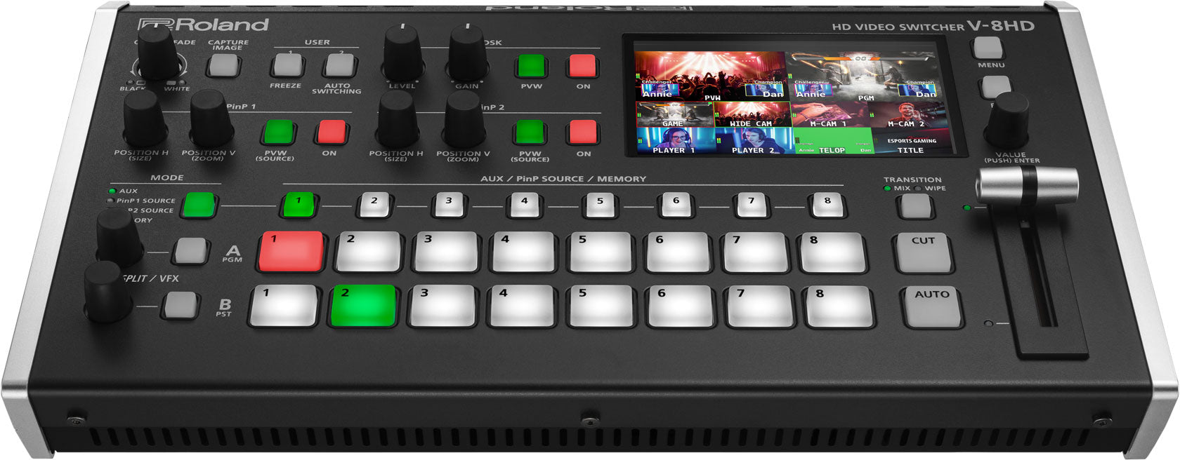 Roland V-8HD 8-Channel Video Switcher