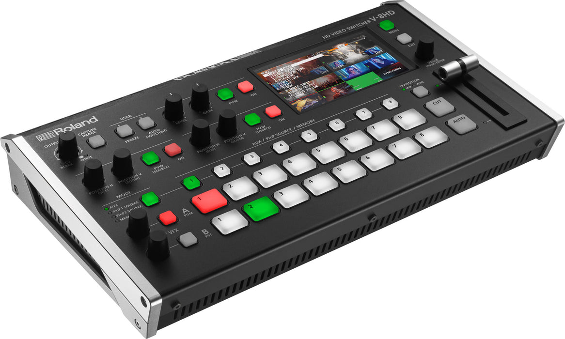 Roland V-8HD 8-Channel Video Switcher