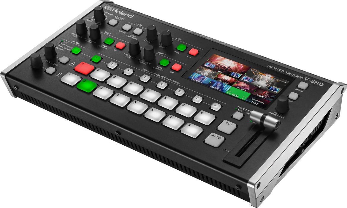 Roland V-8HD 8-Channel Video Switcher