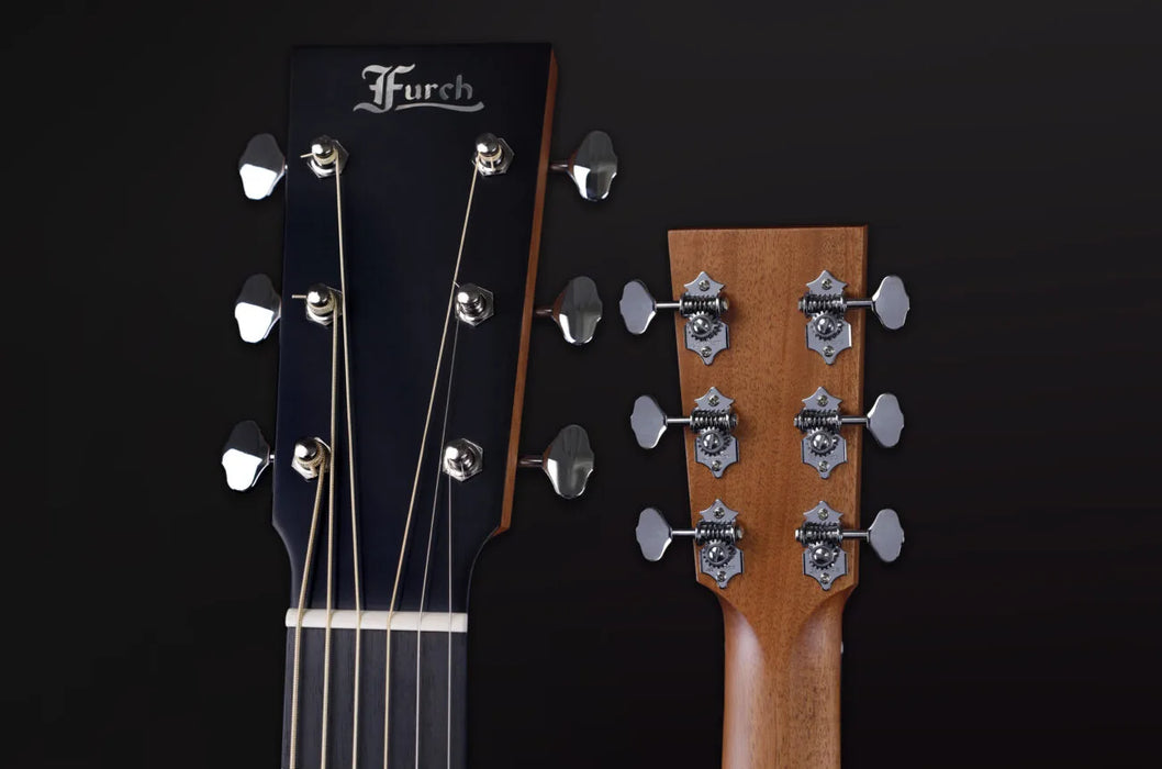 Furch Vintage 1 D-SM une guitare acoustique Dreadnought 2026 avec housse