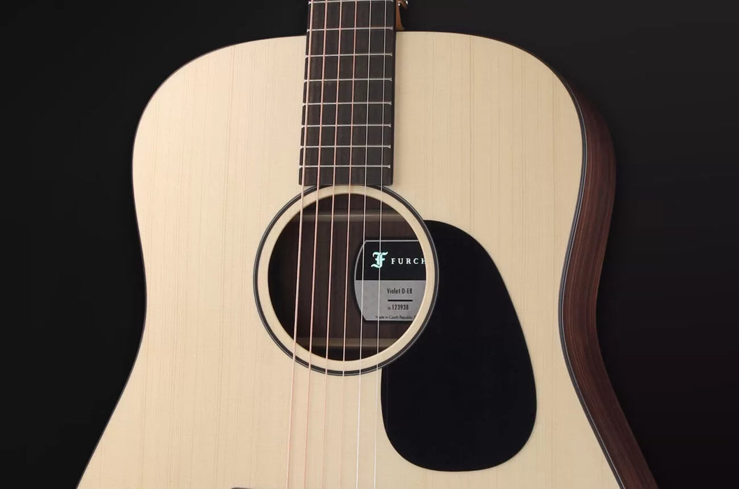Furch Violet D-ER a Dreadnought Acoustic Guitar