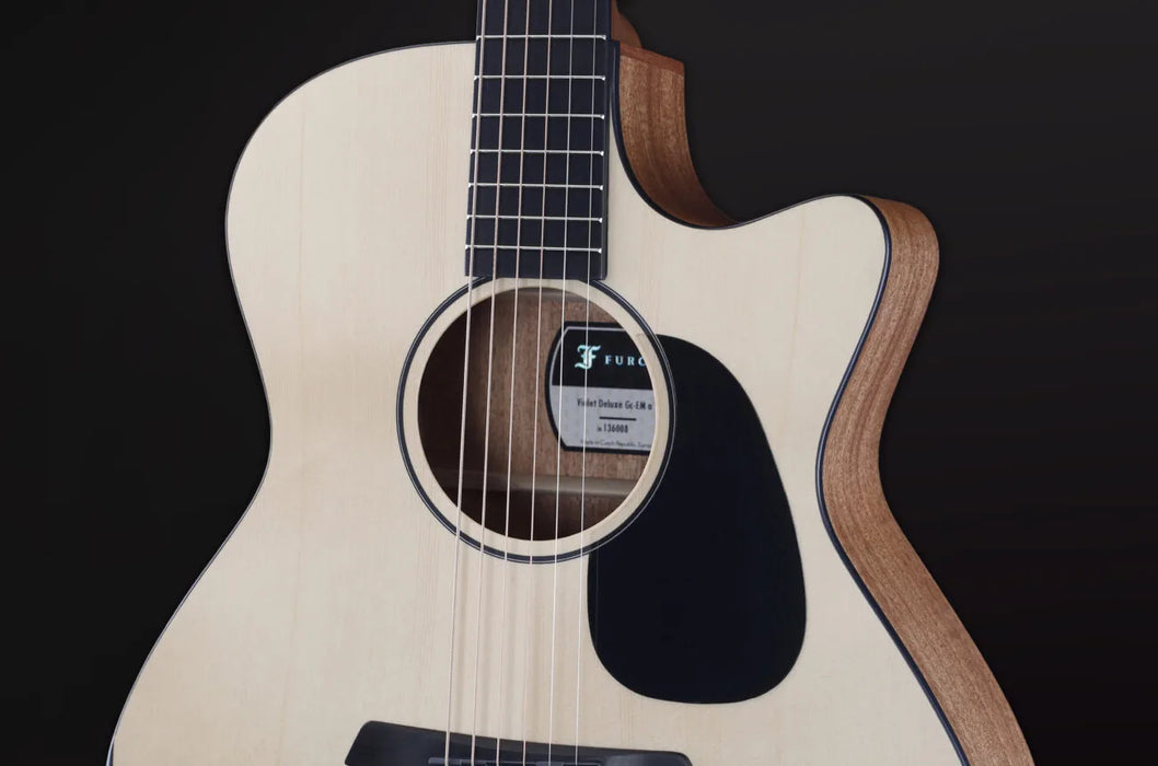 Furch Violet Deluxe Gc-EM a 2026 Grand Auditorium w/Cutaway Acoustic Guitar w/Gigbag and LR Baggs Element
