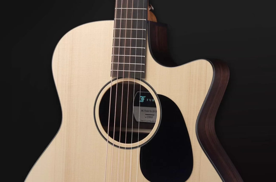 Furch Violet Gc-ER Master's Choice w/CNR Active w/LR Baggs SPE