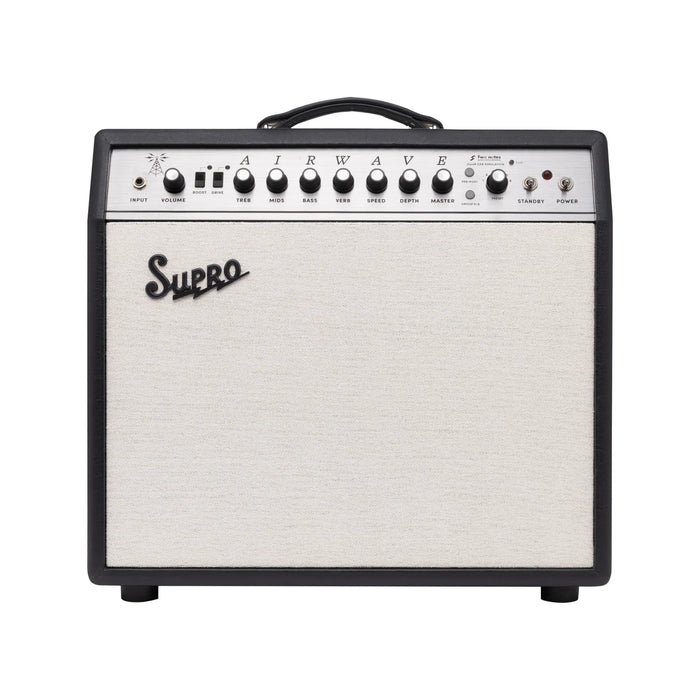 Supro 1825R Airwave 25 Watt 1x12 Combo w/Cabinet Simulation