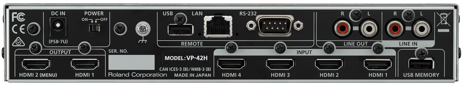 Roland VP-42H Video Processor