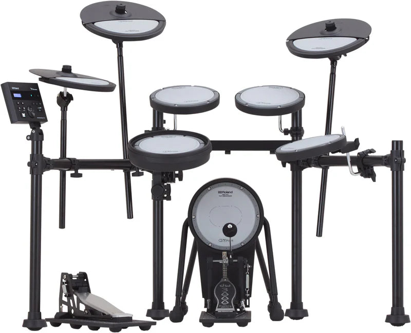 Roland VQD106 VQD Quiet Design Drum Kit - Demo