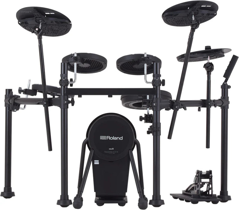 Roland VQD106 VQD Quiet Design Drum Kit - Demo