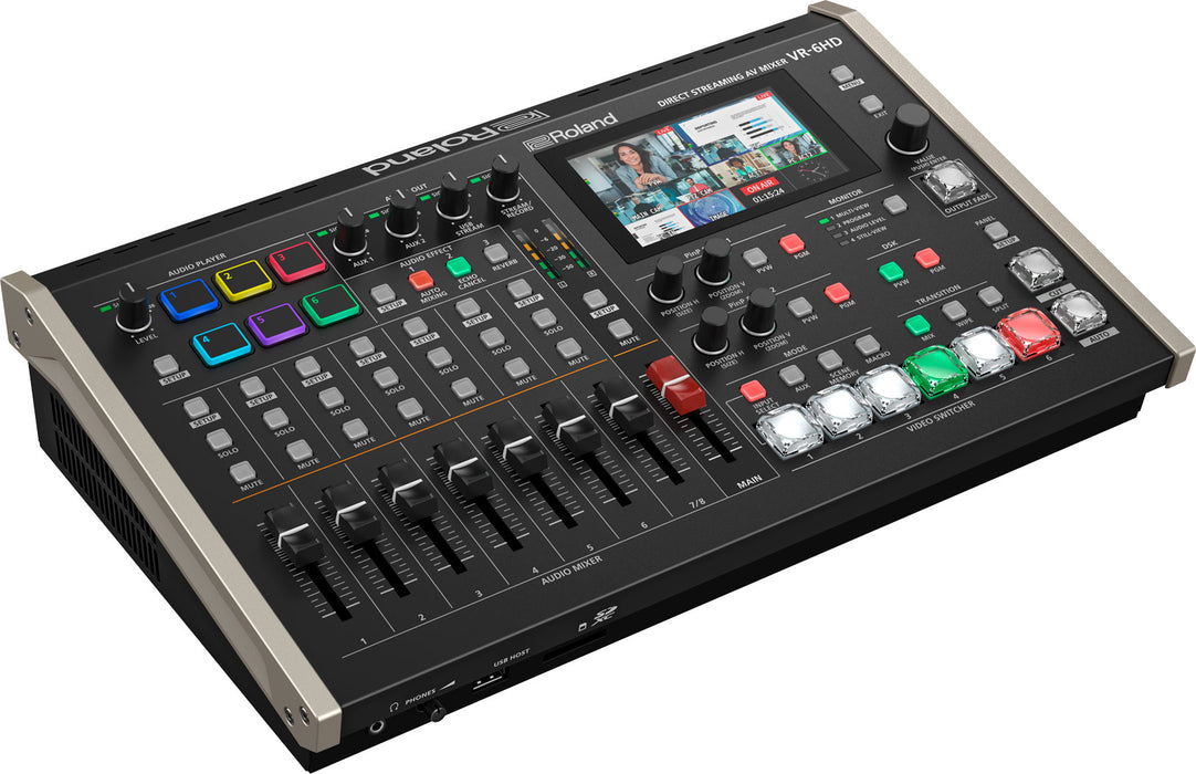 Roland VR-6HD Streaming AV Mixer