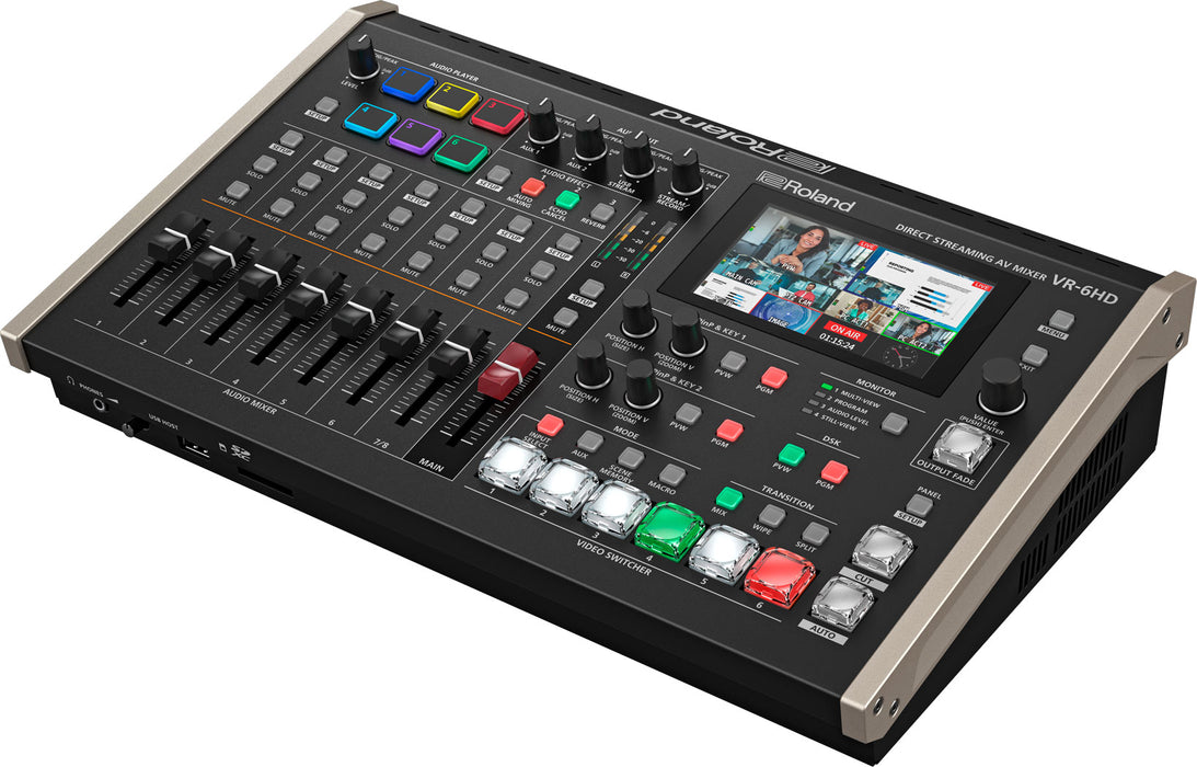 Roland VR-6HD Streaming AV Mixer