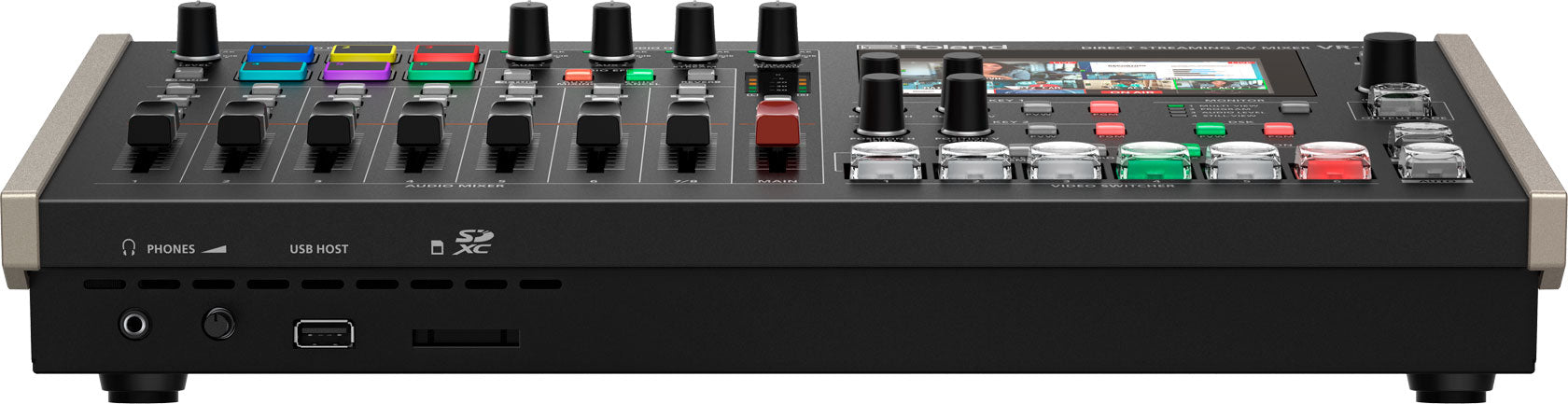 Roland VR-6HD Streaming AV Mixer