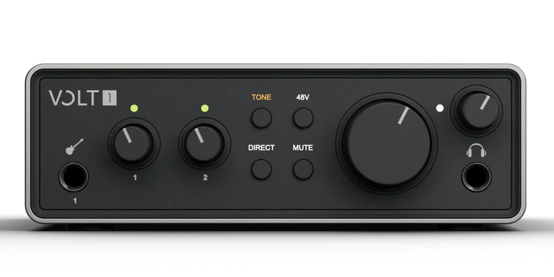 Universal Audio VOLT 1 GEN 2 2-In/2-Out USB Audio Interface