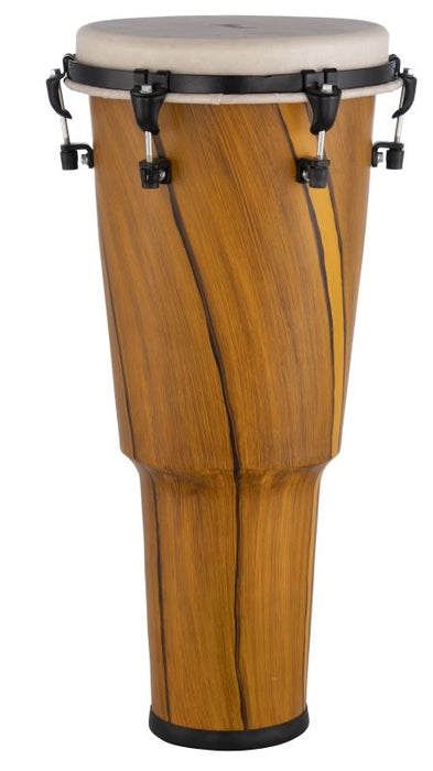 Pearl Top Tuned PVC Ashiko Drum #682 (Artisan Amber Cypress)