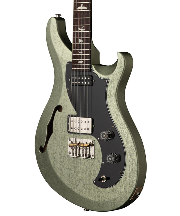 PRS S2 Vela Semi Hollow Satin, Mavis Mint Metallic