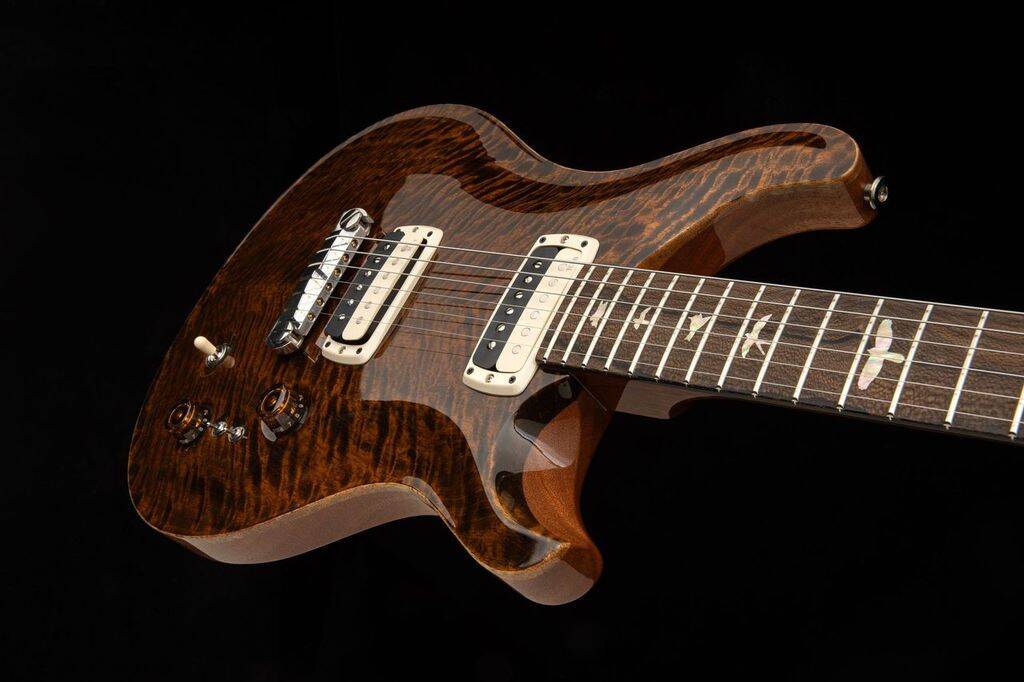 PRS Paul's Guitar Mango Top Limited Edition Electric Guitar w/Hardshell Case, Tiger Eyes