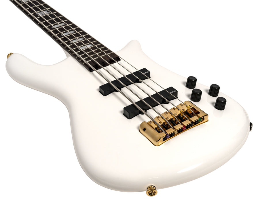 Spector Euro 5 Classic, Solid White Gloss