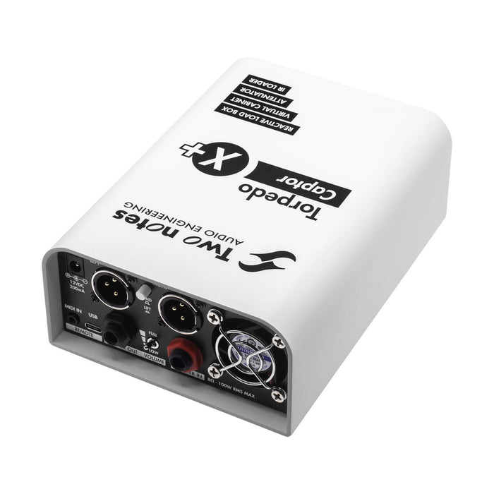 Two Notes 8 Ohm Torpedo Captor X +