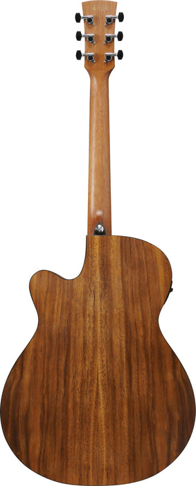 Ibanez PC50WSCEOPB Acoustic Electric Guitar, Open Pore Brown
