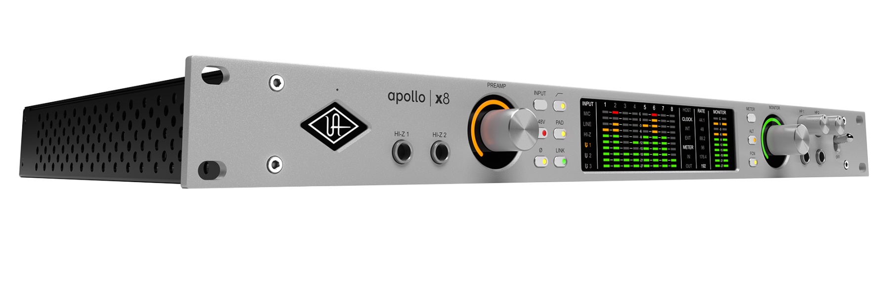 Universal Audio Apollo x8 Gen 2 Thunderbolt Audio Interface - Essentials+