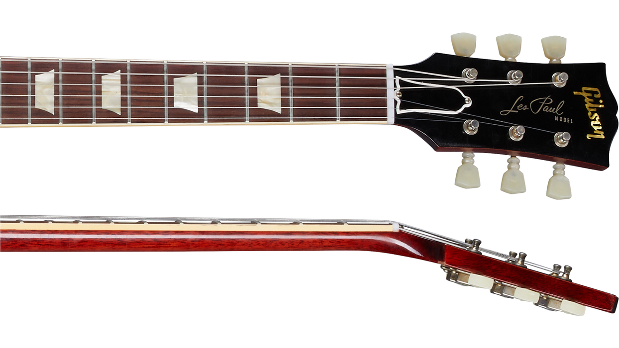 Gibson Custom Shop Murphy Lab '1960 Les Paul Standard Reissue Ultra Light Aged, Orange Sunset Fade