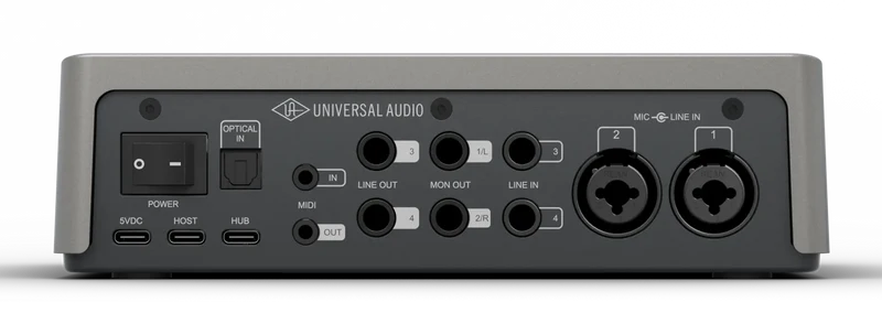 Universal Audio VOLT 4 MAX 12-In/6-Out USB Audio Interface