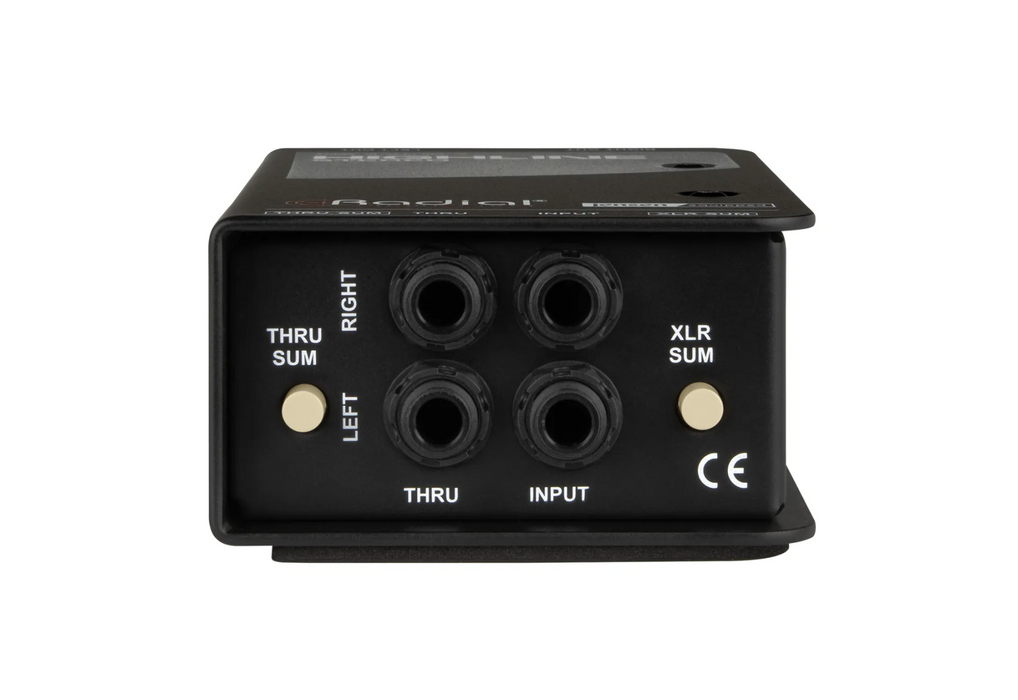 Radial Highline Passive Stereo Line Isolator