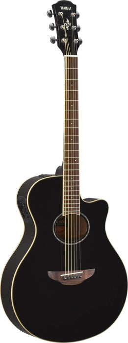 Yamaha APX600 BL Acoustic Electric Guitar, Black