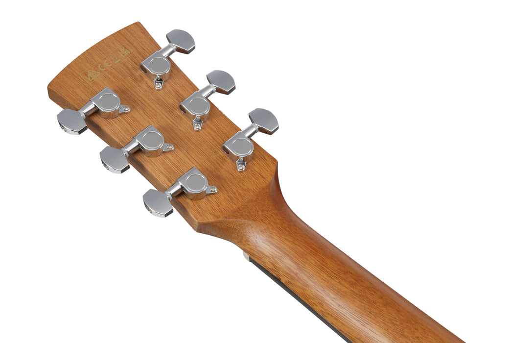 Ibanez PC50WSCEOPB Acoustic Electric Guitar, Open Pore Brown