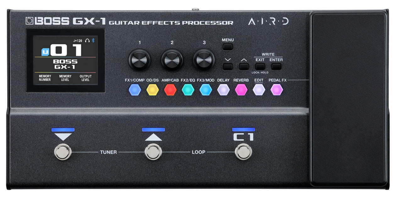 BOSS GX-1 GUITAR EFFECTS PROCESSOR 本体 Boss GX-1 Guitar Effects Processor à vendre au Québec | Zedem