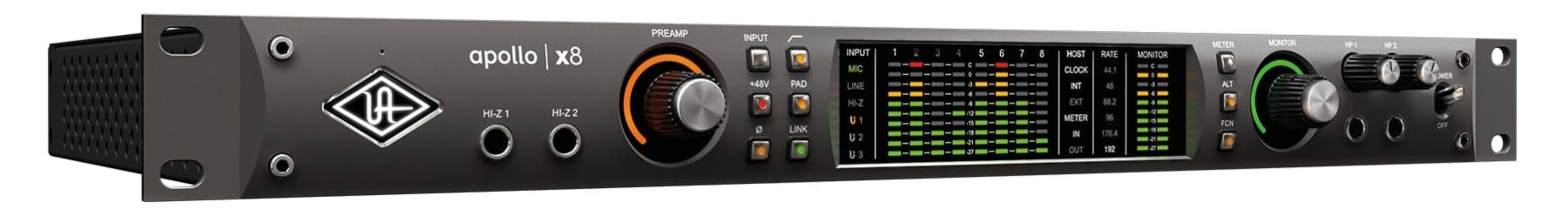 Universal Audio - Apollo X8 Rack Interface