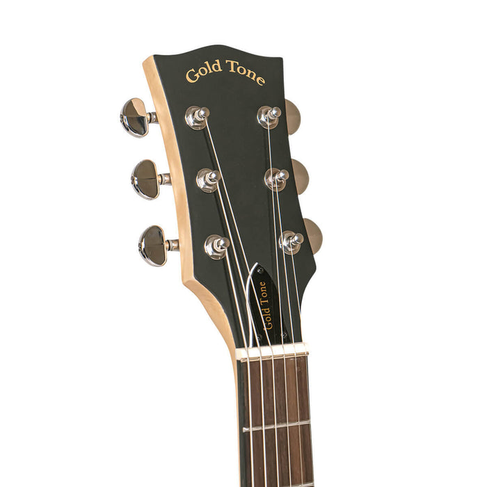 Gold Tone Composite Body 6 String Banjitar w/Electric Pickup