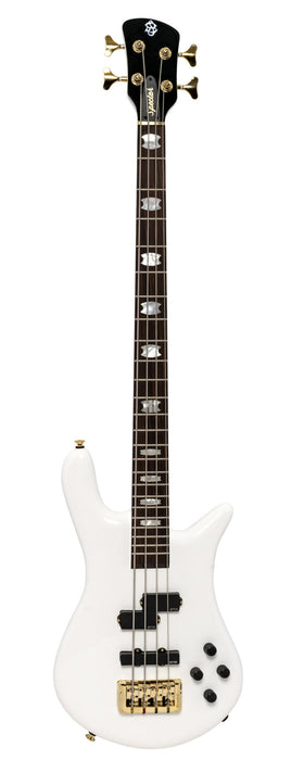 Spector Euro 4 Classic, Solid White Gloss