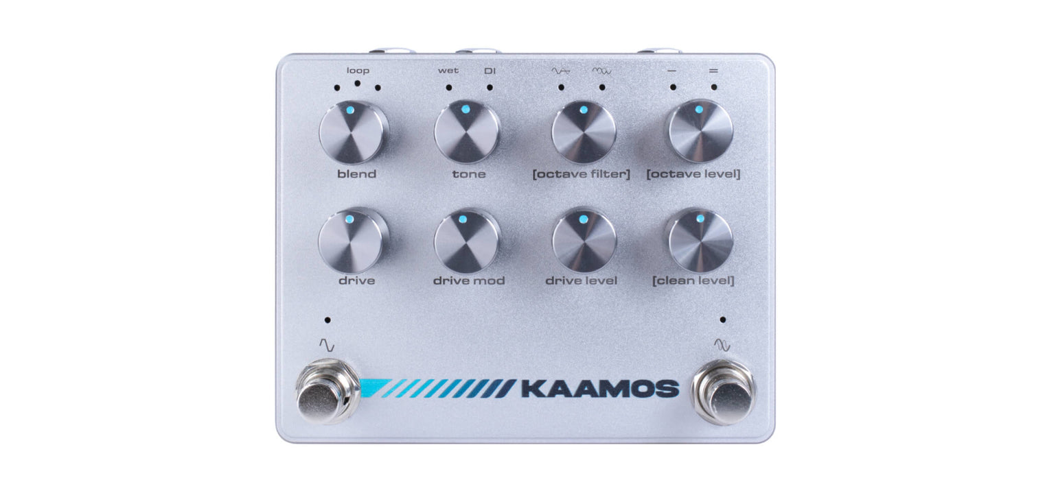 Darkglass Kaamos Octaver & Distortion Pedal