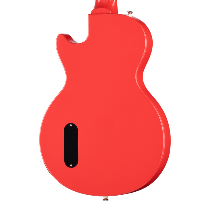 Epiphone Billie Joe Armstrong Les Paul Junior Guitare électrique avec étui rigide Rouge radiant