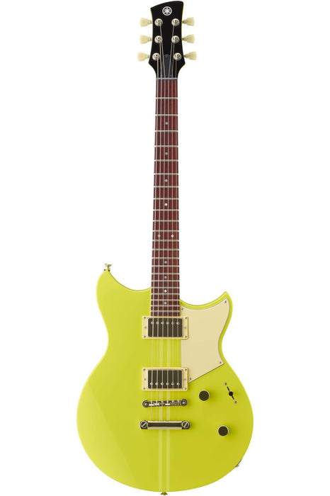 Yamaha RSE20 Revstar Electric Guitar, Dual Humbuckers, Neon Yellow
