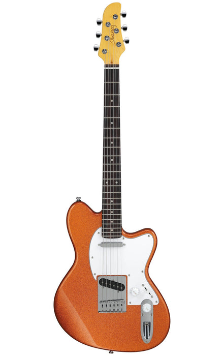 Ibanez YY20OCS - Yvette Young Signature 6-String Electric Guitar - Orange Cream Sparkle