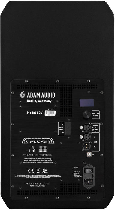 Adam Audio S3V 3-Way 9'' Studio Monitor