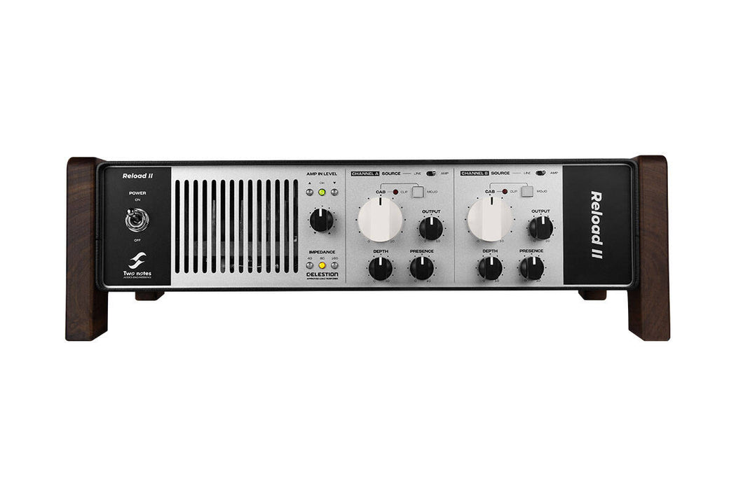 Two Notes Reload II Multi-Impedance Reactive Load Box and Attenuator