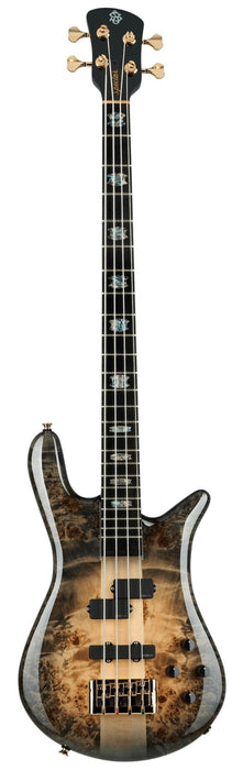 Spector Euro 4 Custom, Natural Black Burst