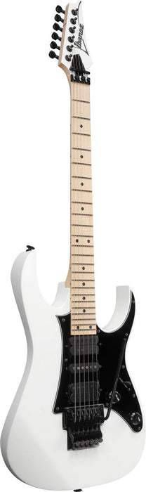 Ibanez RG550WHF Genesis Collection RG Series 6-String Electric Guitar, White Flat