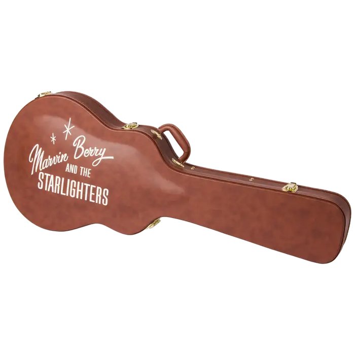 Epiphone Back to the Future ES-345 w/Hardshell Case, Cherry Red