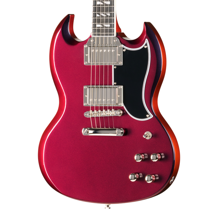 Epiphone Futura SG Custom Electric Guitar w/Gigbag, Midnight Ember Shift