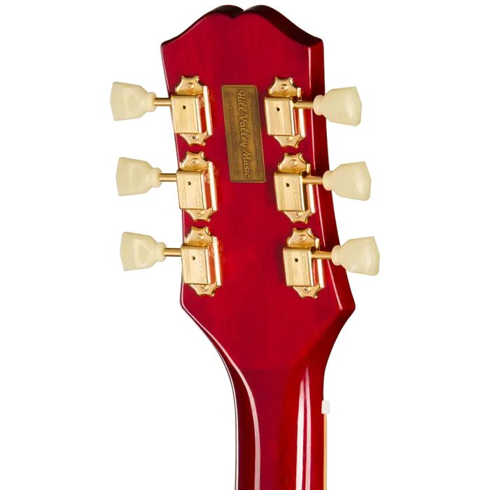 Epiphone Back to the Future ES-345 w/Hardshell Case, Cherry Red